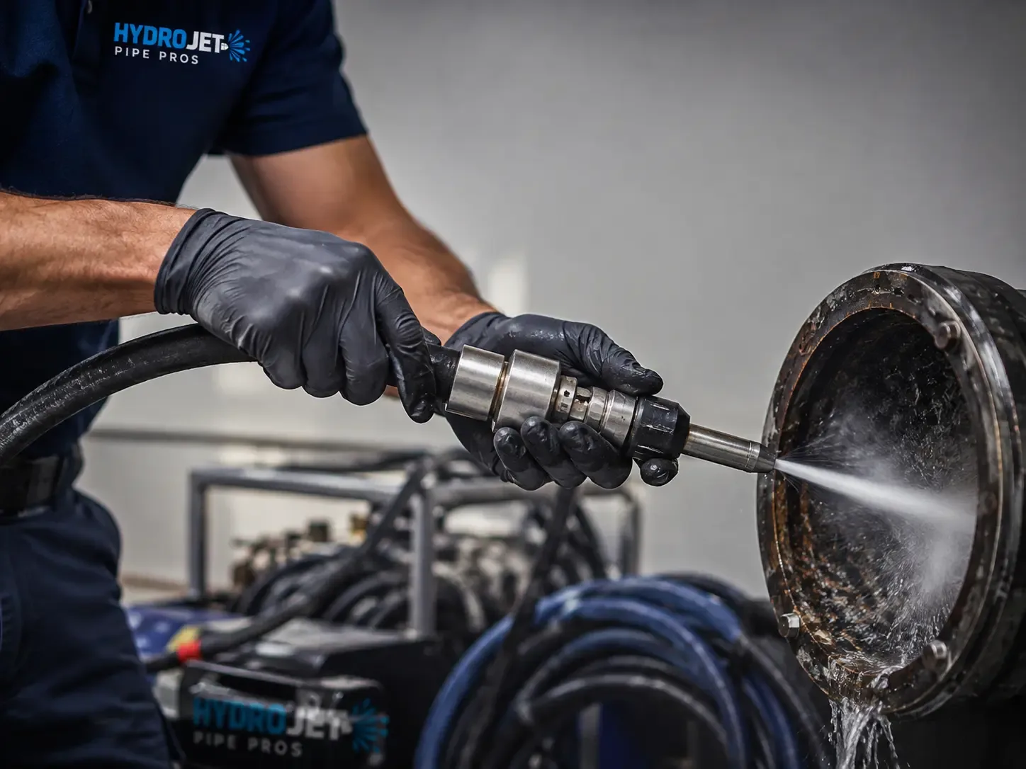 Hydro Jet Pipe Descaling in Nabb, IN